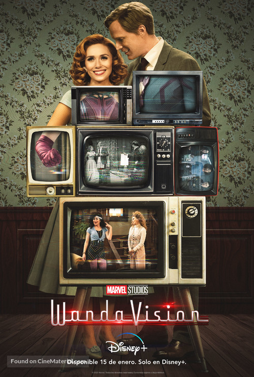 &quot;WandaVision&quot; - Mexican Movie Poster