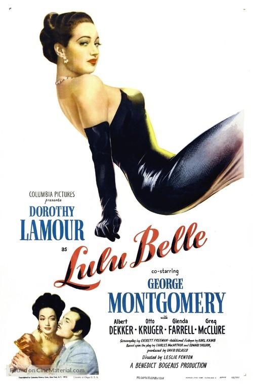 Lulu Belle - Movie Poster