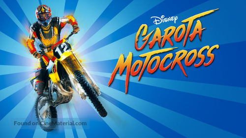 Motocrossed - Brazilian Movie Poster