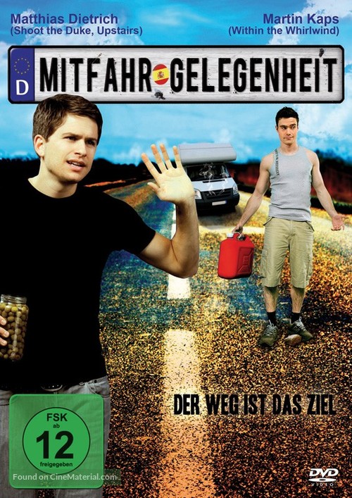 Mitfahrgelegenheit - German Movie Cover