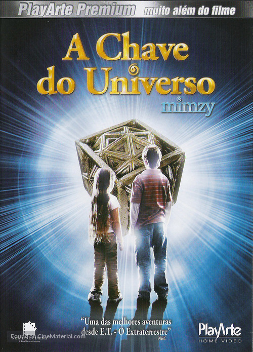 The Last Mimzy - Brazilian Movie Cover