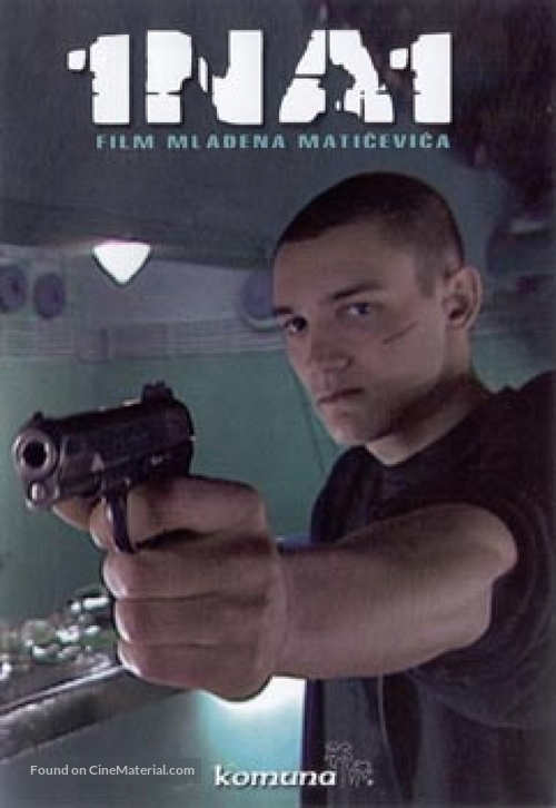 1 na 1 - Yugoslav DVD movie cover