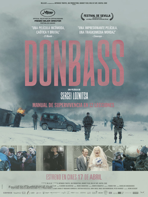 Donbass - Spanish Movie Poster