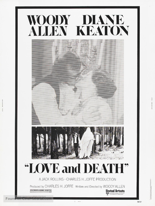 Love and Death - Movie Poster