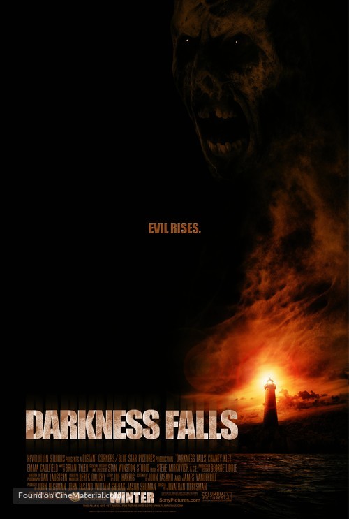 Darkness Falls - Movie Poster