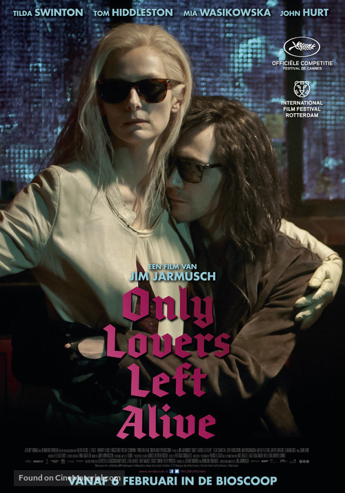 Only Lovers Left Alive - Dutch Movie Poster