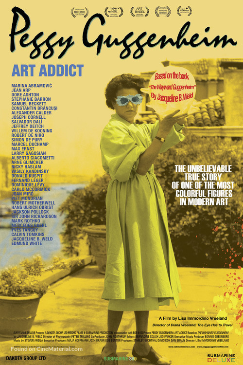 Peggy Guggenheim: Art Addict - Movie Poster