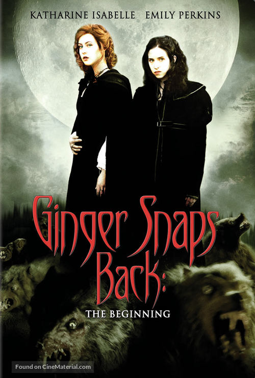 Ginger Snaps Back: The Beginning - Canadian Movie Poster