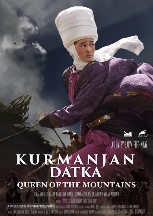 Kurmanjan datka - Movie Poster