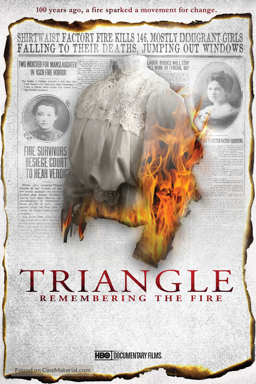 Triangle: Remembering the Fire - Movie Cover