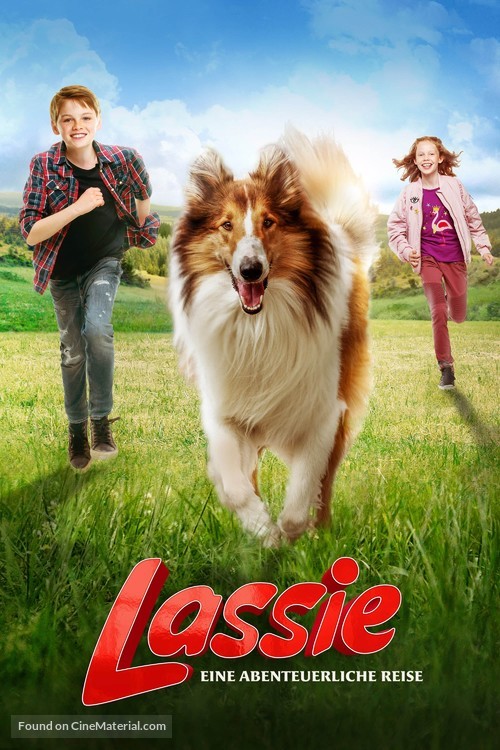 Lassie - Eine abenteuerliche Reise - German Video on demand movie cover