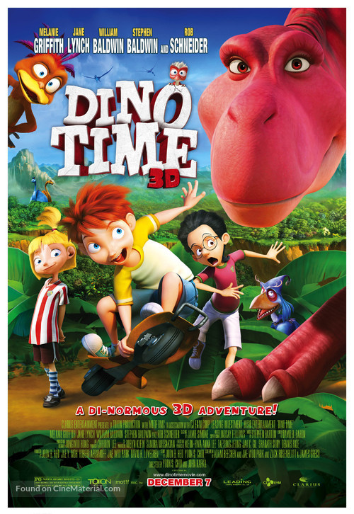 Dino Time - Movie Poster