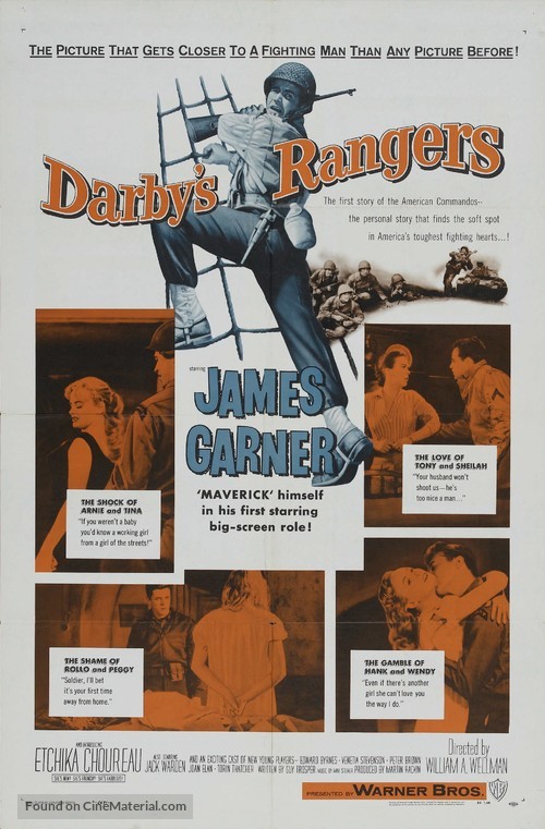 Darby&#039;s Rangers - Movie Poster