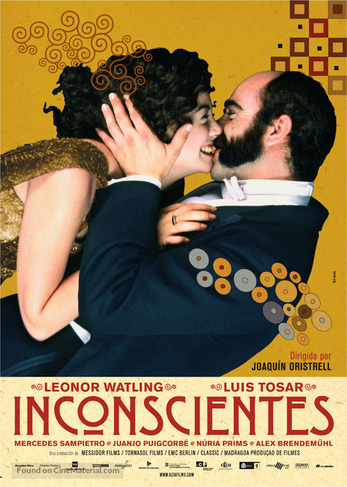 Inconscientes - Spanish Movie Poster