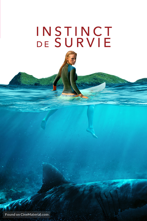 The Shallows - French Movie Cover