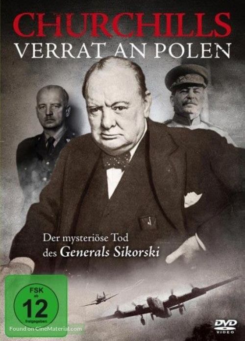 Churchills Verrat an Polen - German Movie Cover