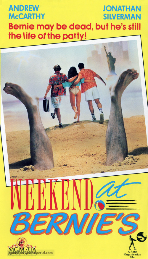 Weekend at Bernie&#039;s - VHS movie cover