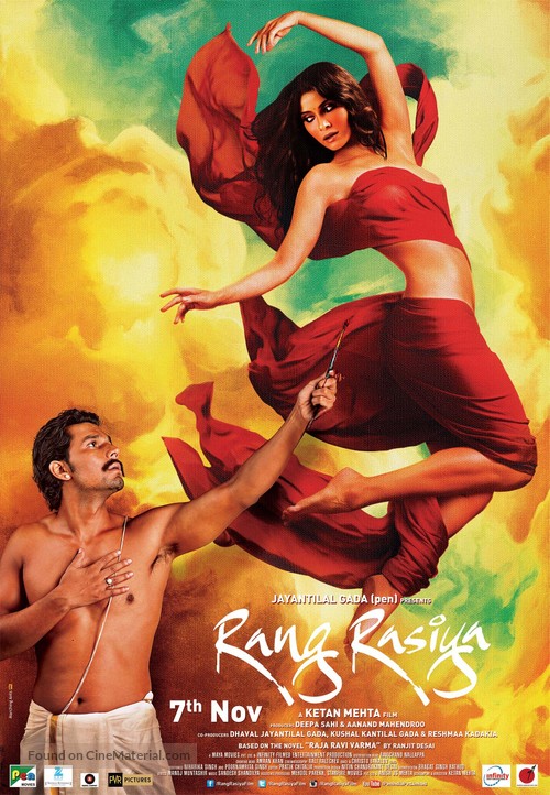 Rang Rasiya - Indian Movie Poster