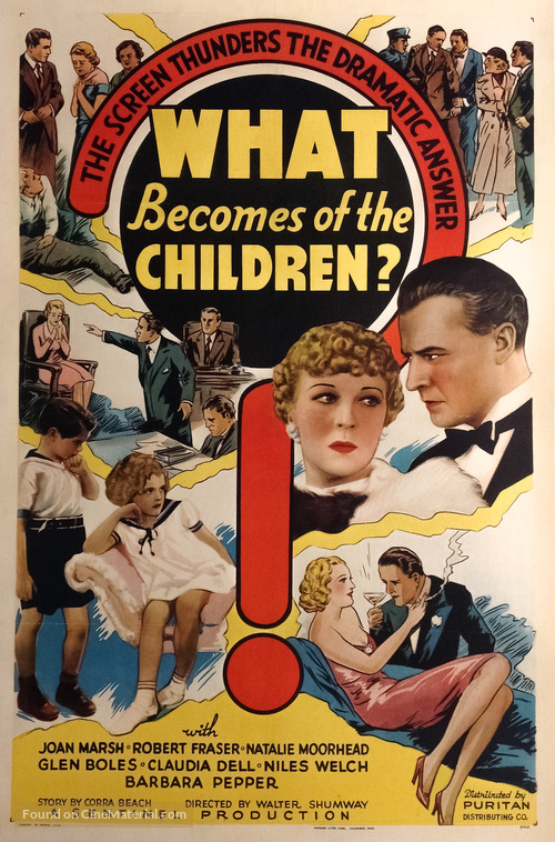 What Becomes of the Children? - Movie Poster