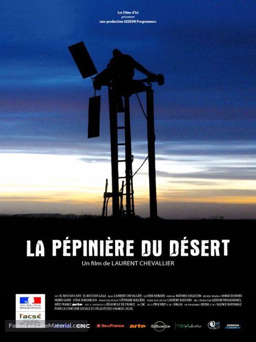 La p&eacute;pini&egrave;re du d&eacute;sert - French Movie Poster