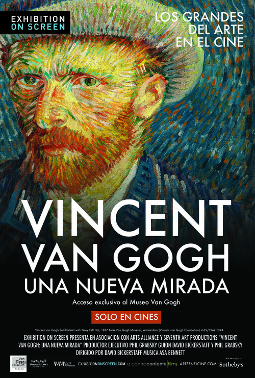 Vincent Van Gogh: A New Way of Seeing - Spanish Movie Poster