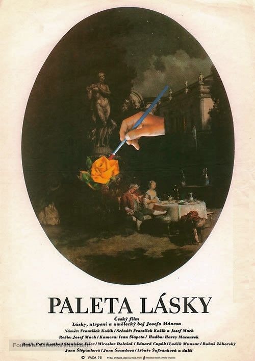 Paleta l&aacute;sky - Slovak Movie Poster