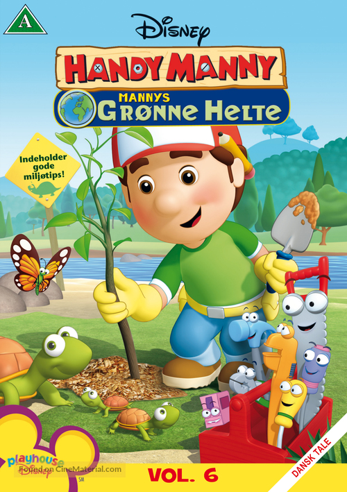 &quot;Handy Manny&quot; - Danish DVD movie cover