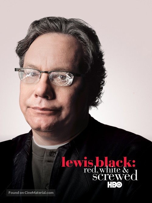 Lewis Black: Red, White and Screwed - Movie Poster