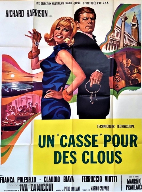 28 minuti per 3 milioni di dollari - French Movie Poster