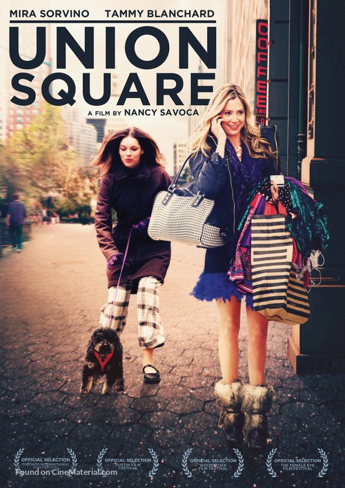 Union Square - DVD movie cover