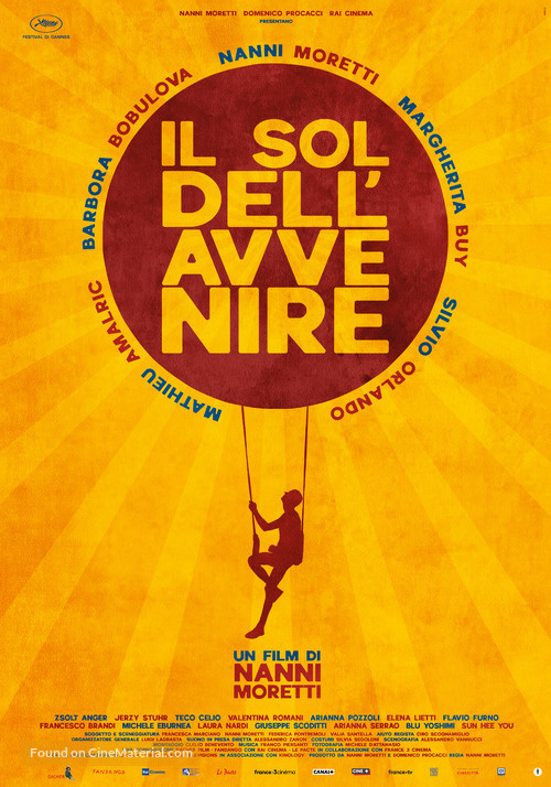 Il sol dell&#039;avvenire - Italian Movie Poster