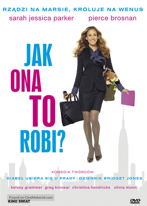 I Don&#039;t Know How She Does It - Polish Movie Cover