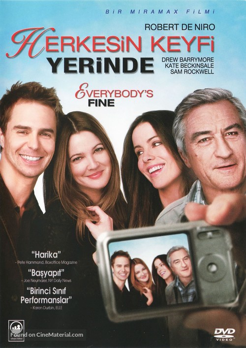 Everybody&#039;s Fine - Turkish Movie Cover