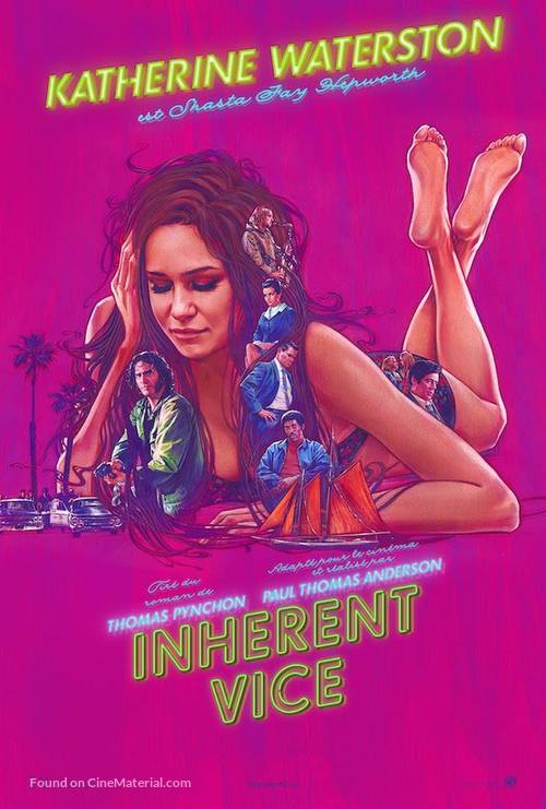 Inherent Vice - French Movie Poster