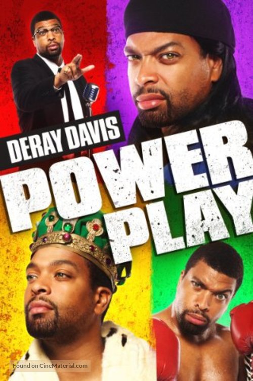 DeRay Davis: Power Play - DVD movie cover