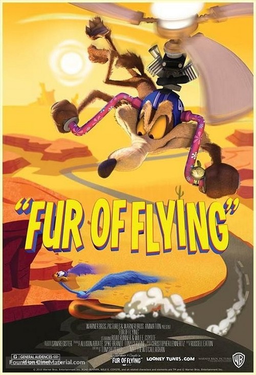 Fur of Flying - Movie Poster