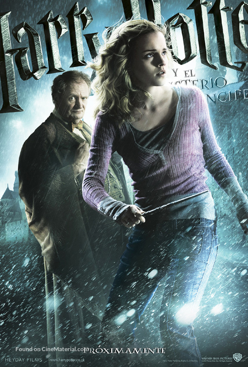 Harry Potter and the Half-Blood Prince - Argentinian Movie Poster