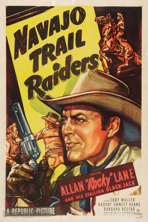 Navajo Trail Raiders - Movie Poster