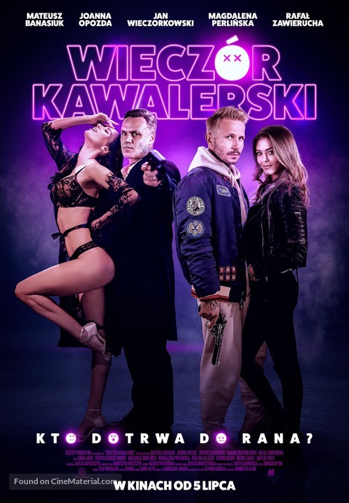 Wiecz&oacute;r kawalerski - Polish Movie Poster