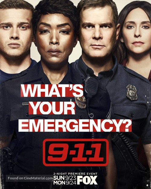 &quot;9-1-1&quot; - Movie Poster