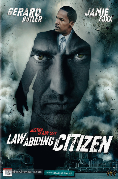 Law Abiding Citizen - Norwegian Movie Cover