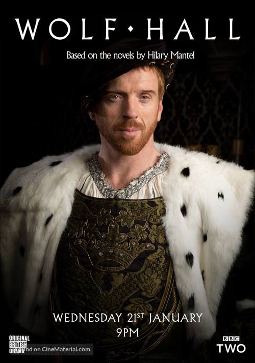 Wolf Hall - British Movie Poster