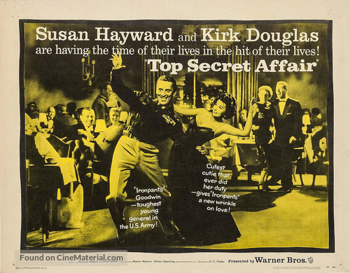 Top Secret Affair - Movie Poster