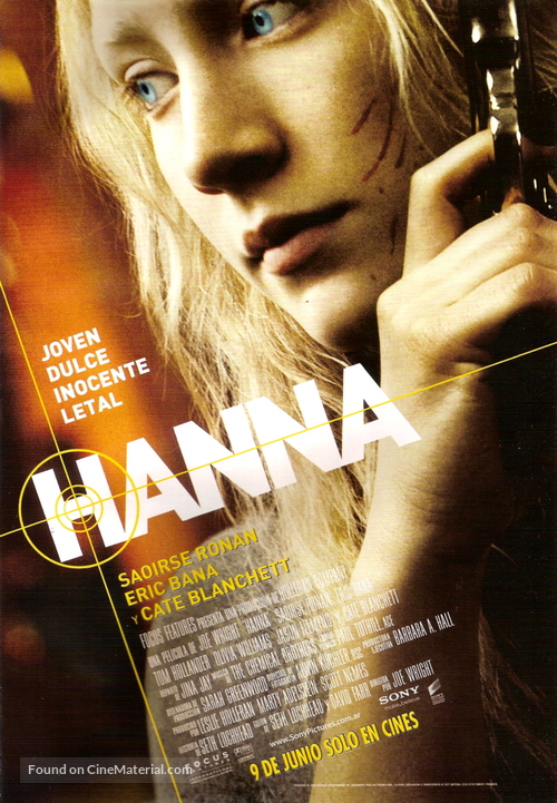 Hanna - Argentinian Movie Poster