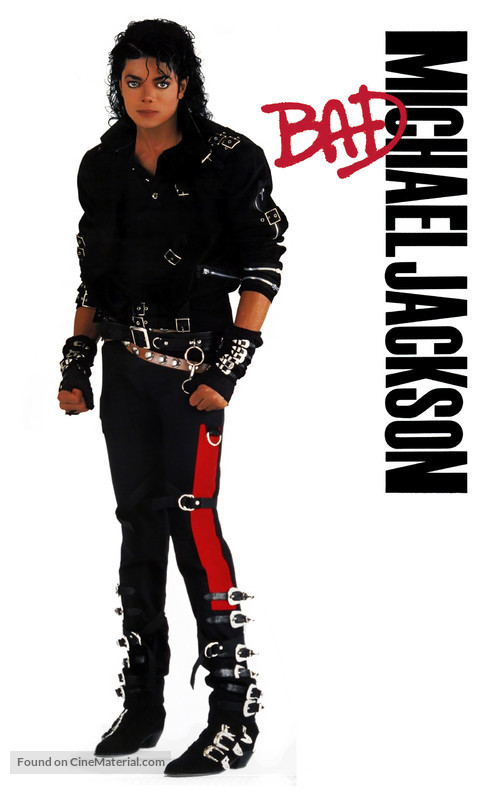 Michael Jackson: Bad - Movie Poster