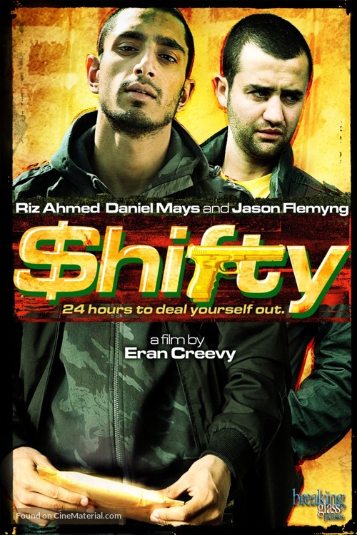 Shifty - DVD movie cover