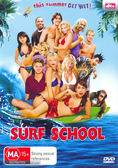 Surf School - Australian Movie Cover