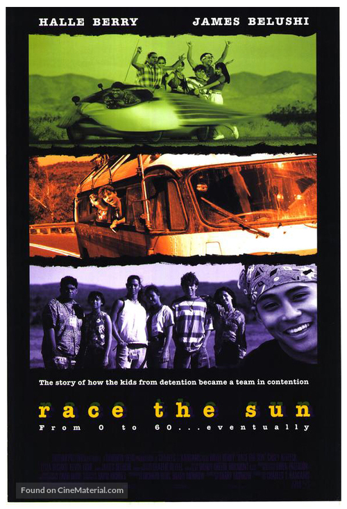 Race the Sun - Movie Poster