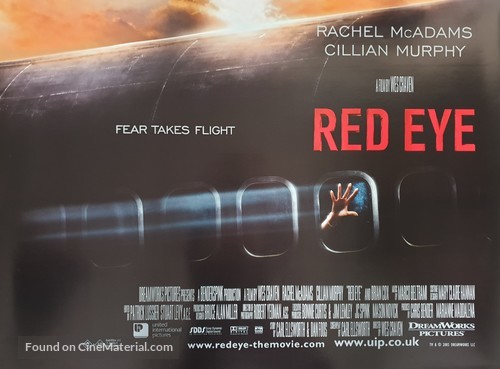 Red Eye - British Movie Poster