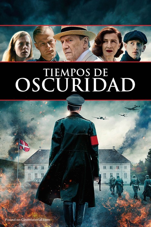 De forbandede &aring;r - Spanish Movie Poster